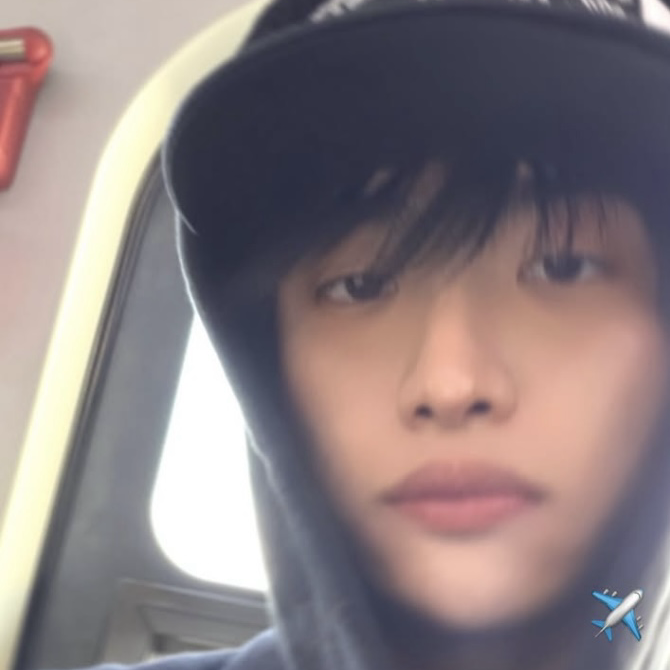Latest photo of Seonghwa (ATEEZ)