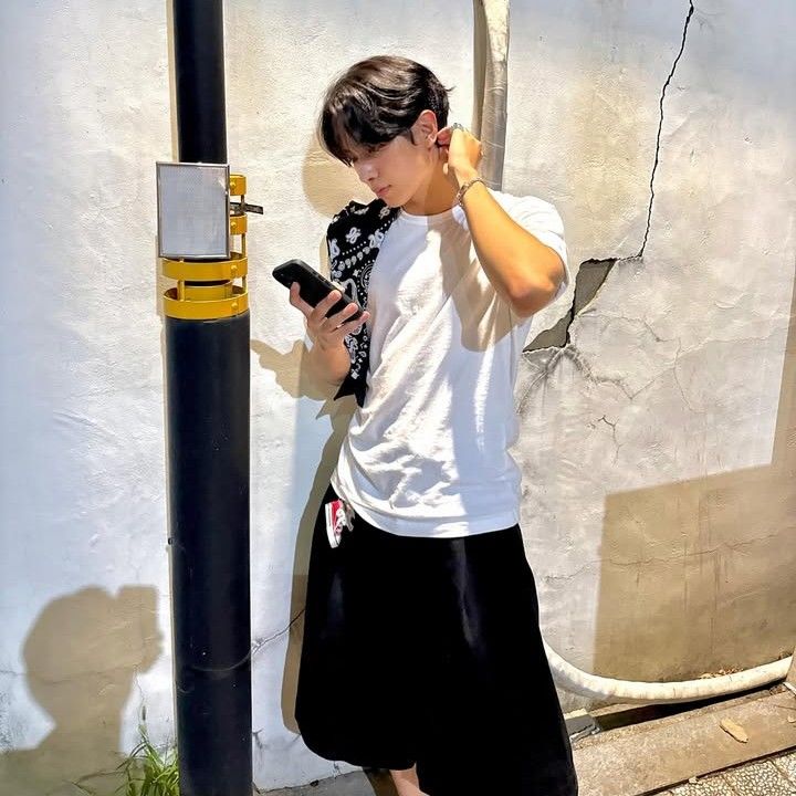Recent activity shot of Ryu Junmin (ATBO)
