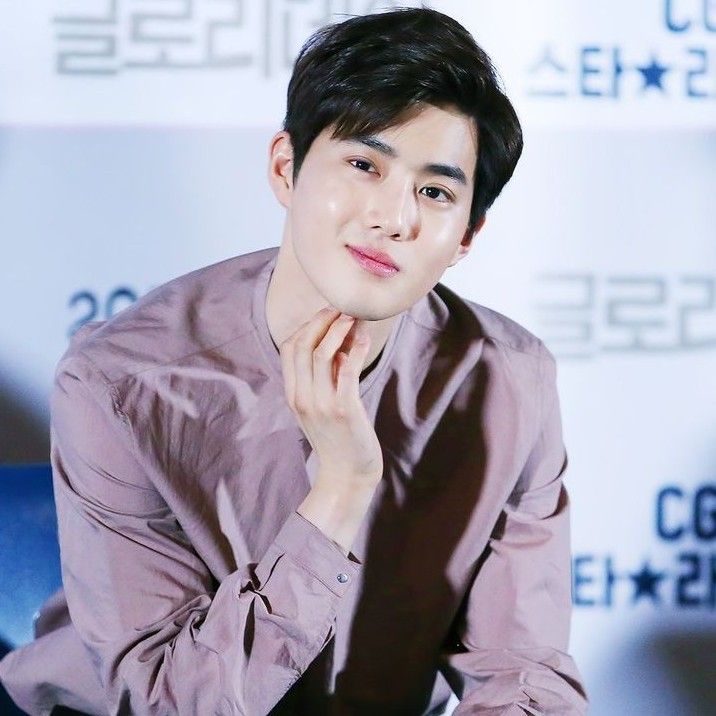 Latest photo of Suho (EXO)