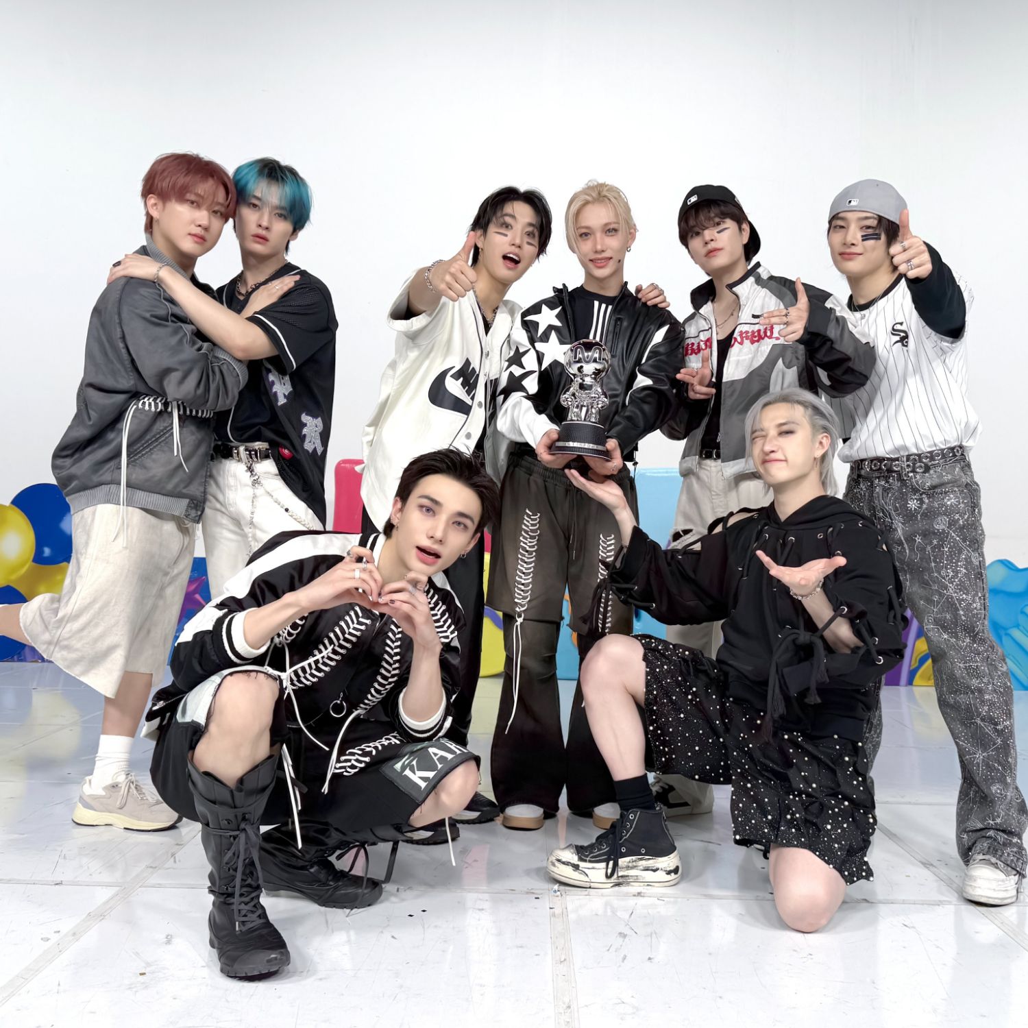 Stray Kidsの最近の活動写真