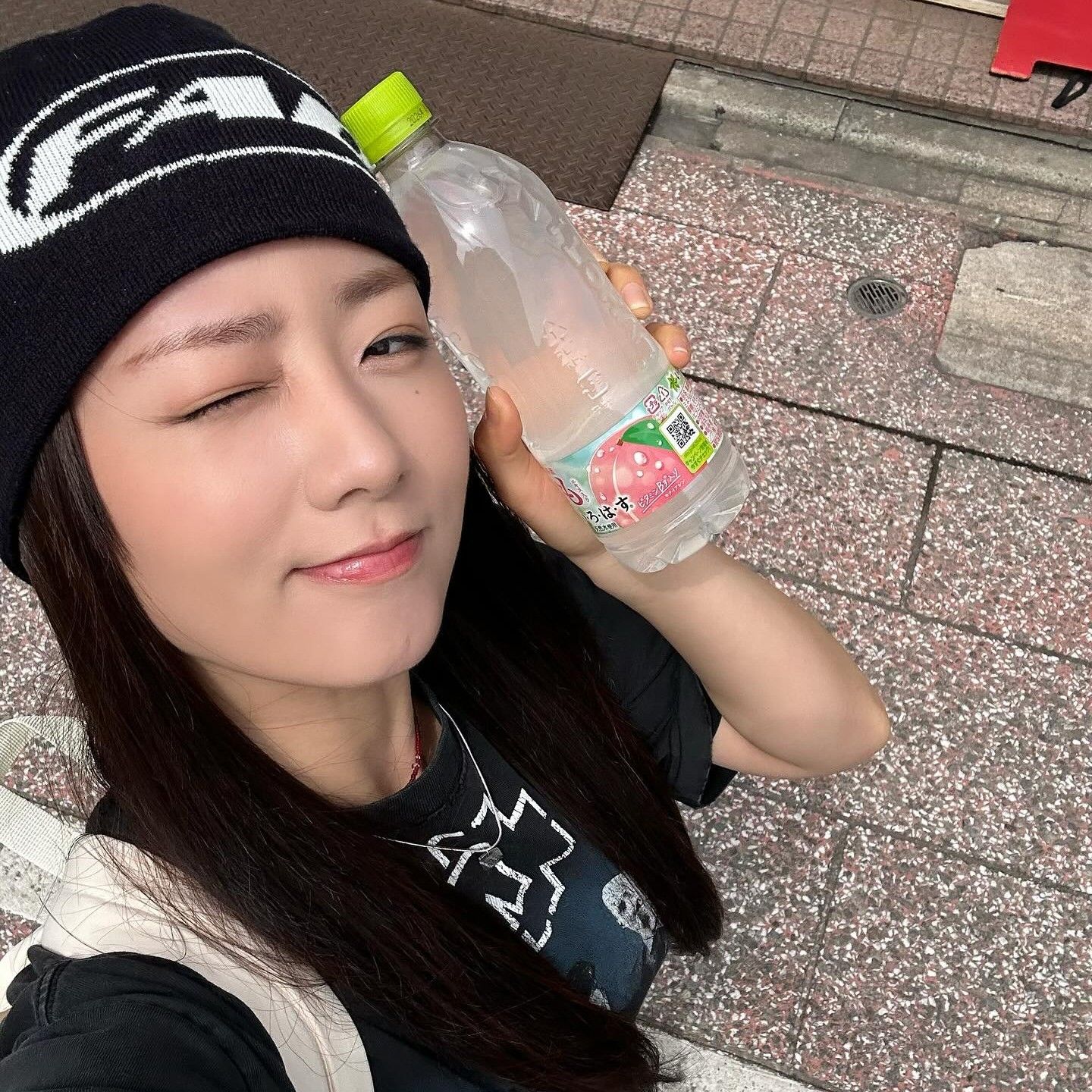 Behind-the-scenes cut of Yoon Bomi (Apink)