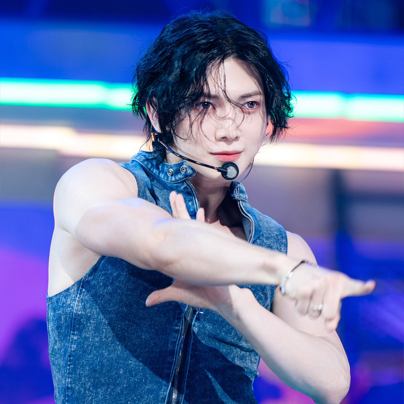 Behind-the-scenes cut of Yeosang (ATEEZ)