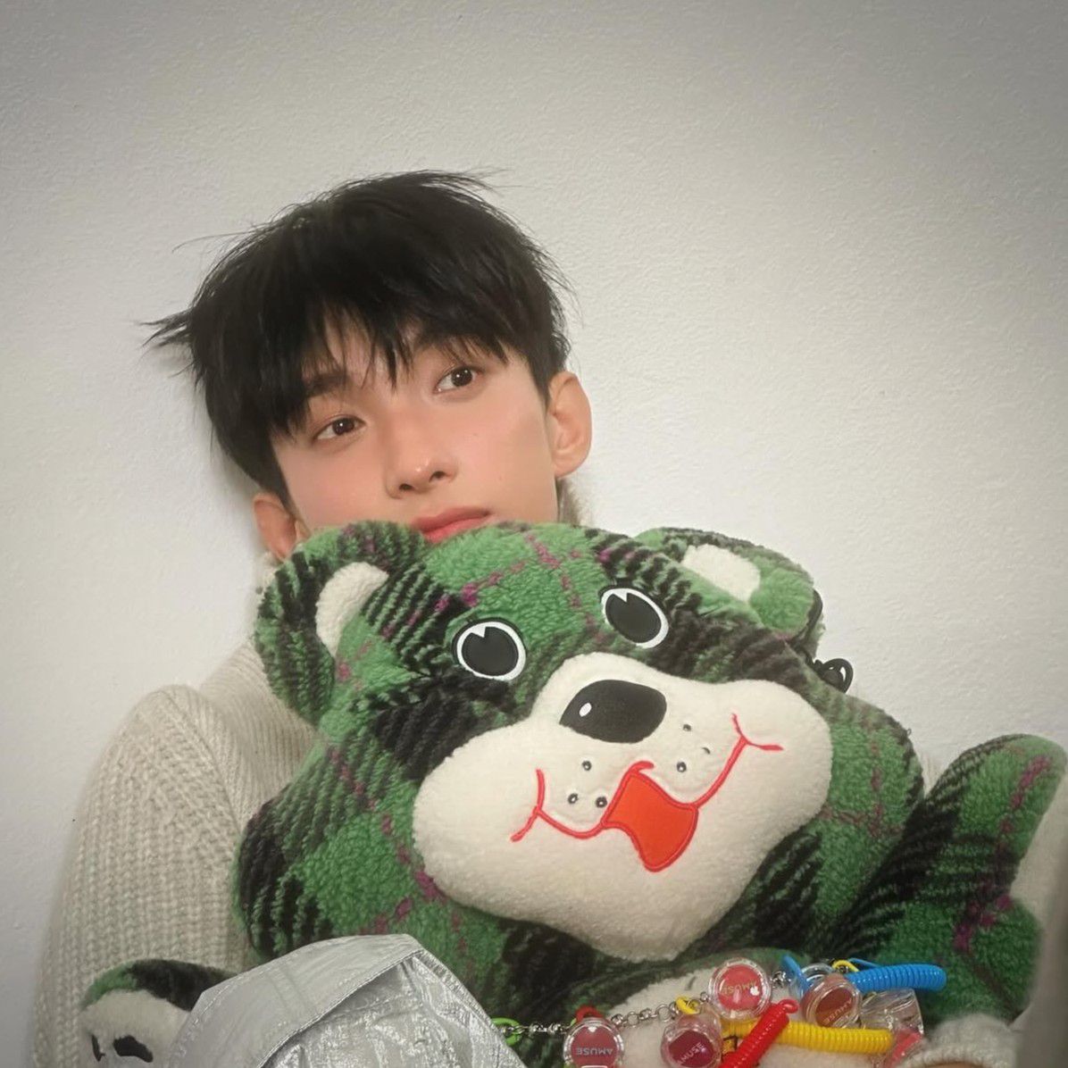 Recent activity shot of DK (SEVENTEEN)