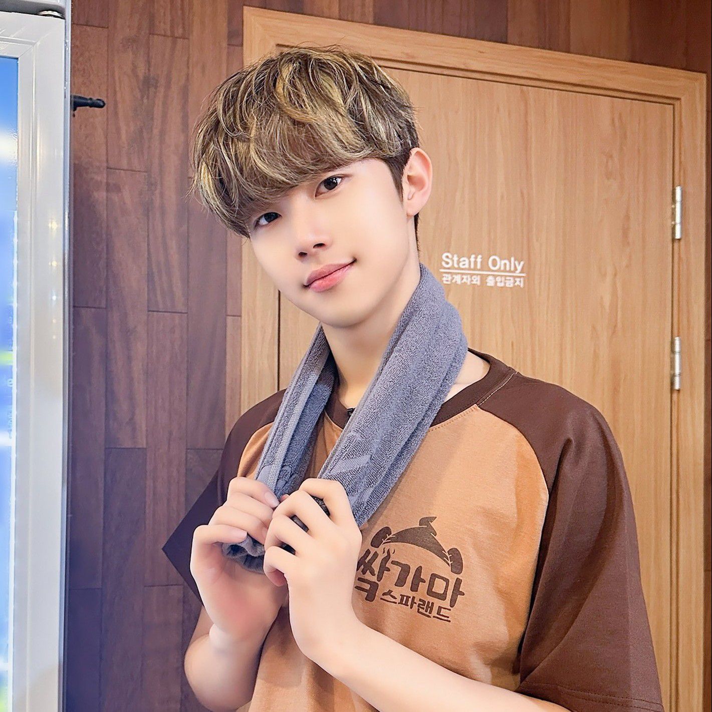 A moment captured by Hyunwoo (Xikers)'s fan