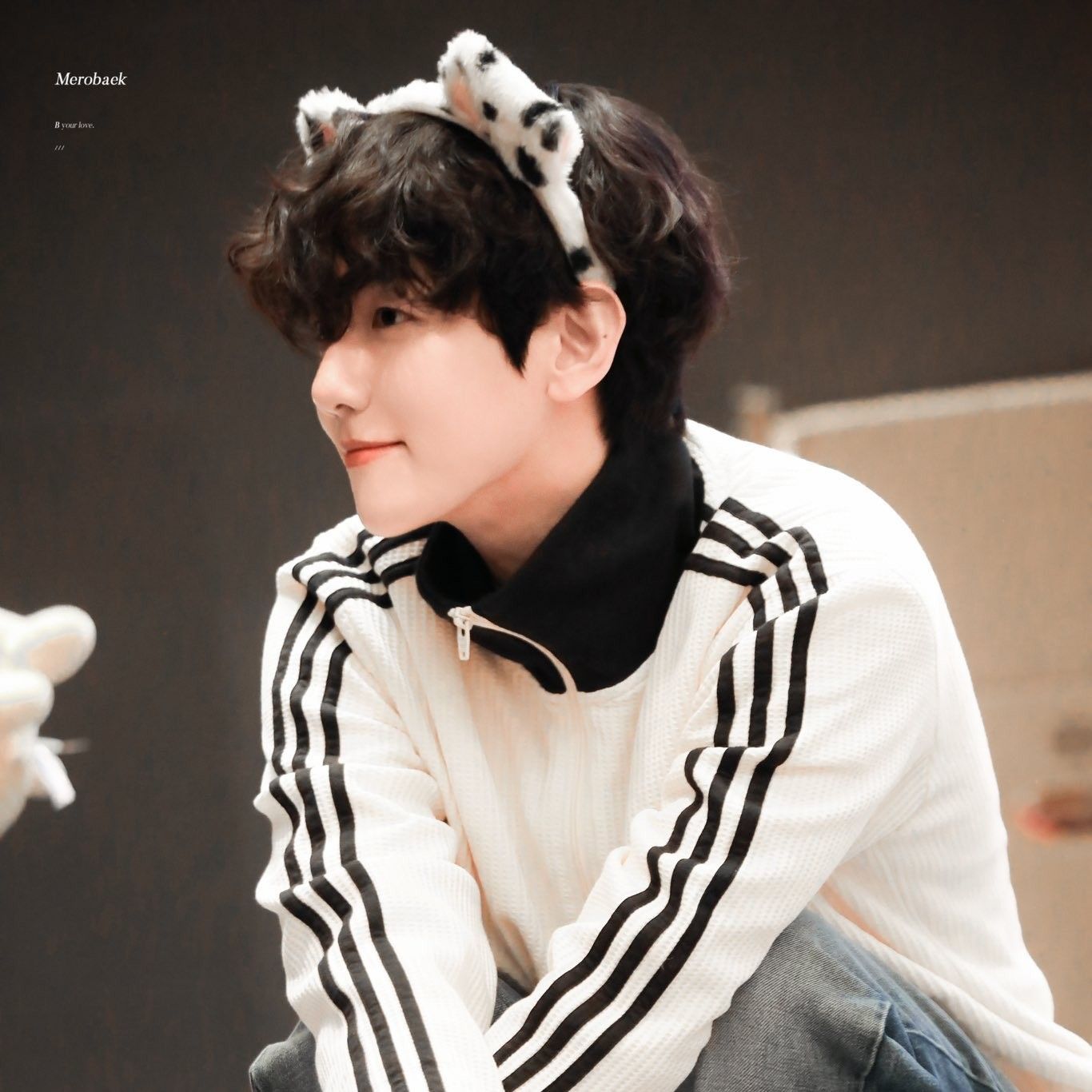 ベクヒョン (EXO)の舞台裏ショット