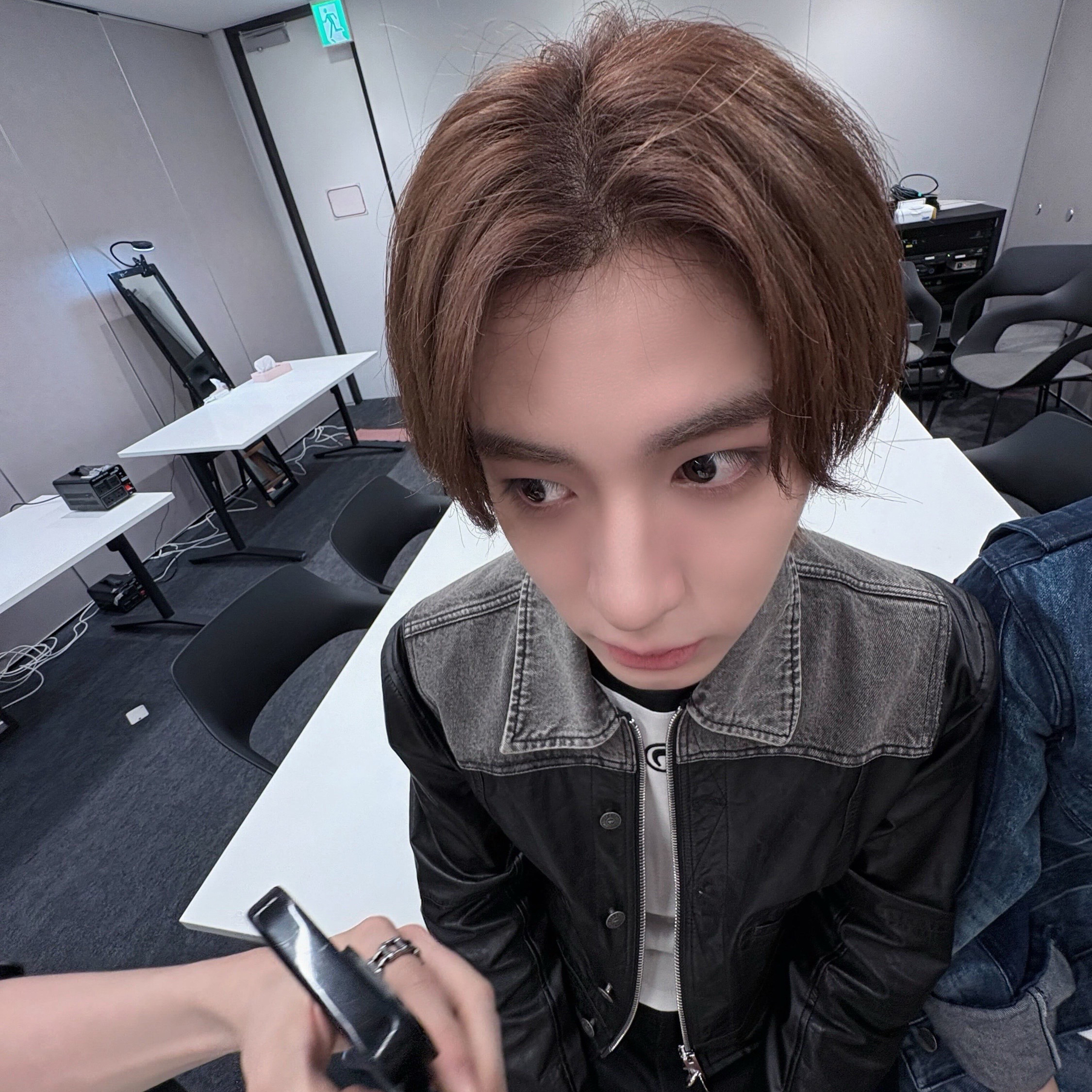 Leehan (BOYNEXTDOOR)粉絲拍下的瞬間