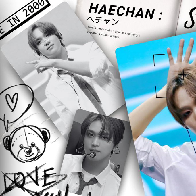 楷燦 (NCT 127, NCT DREAM)的幕後花絮