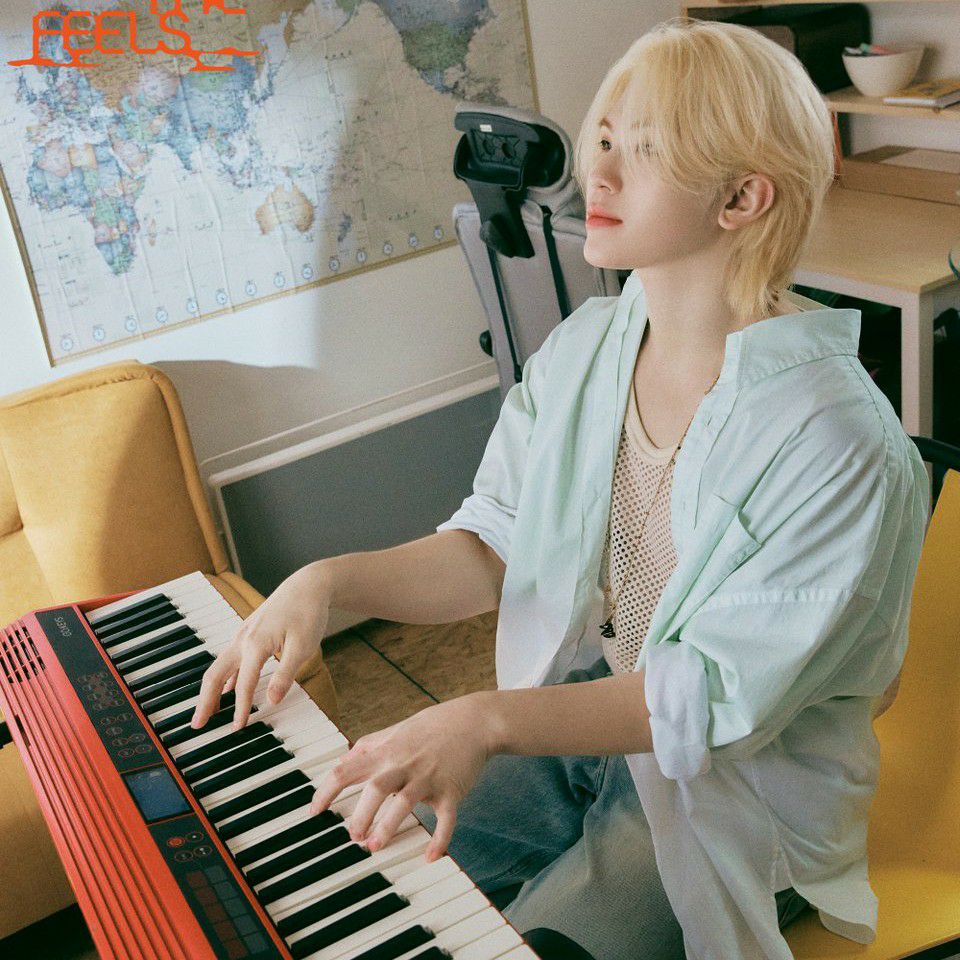Behind-the-scenes cut of Woozi (SEVENTEEN)