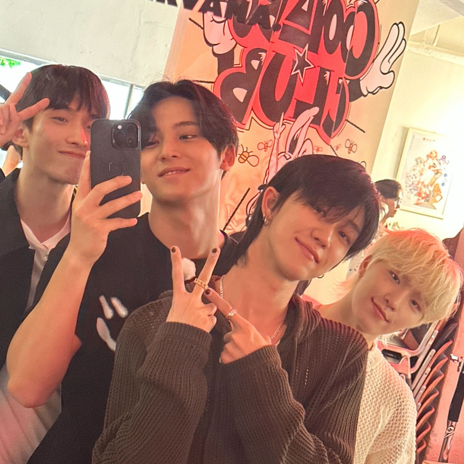 The 8 (SEVENTEEN)ファンが撮った瞬間