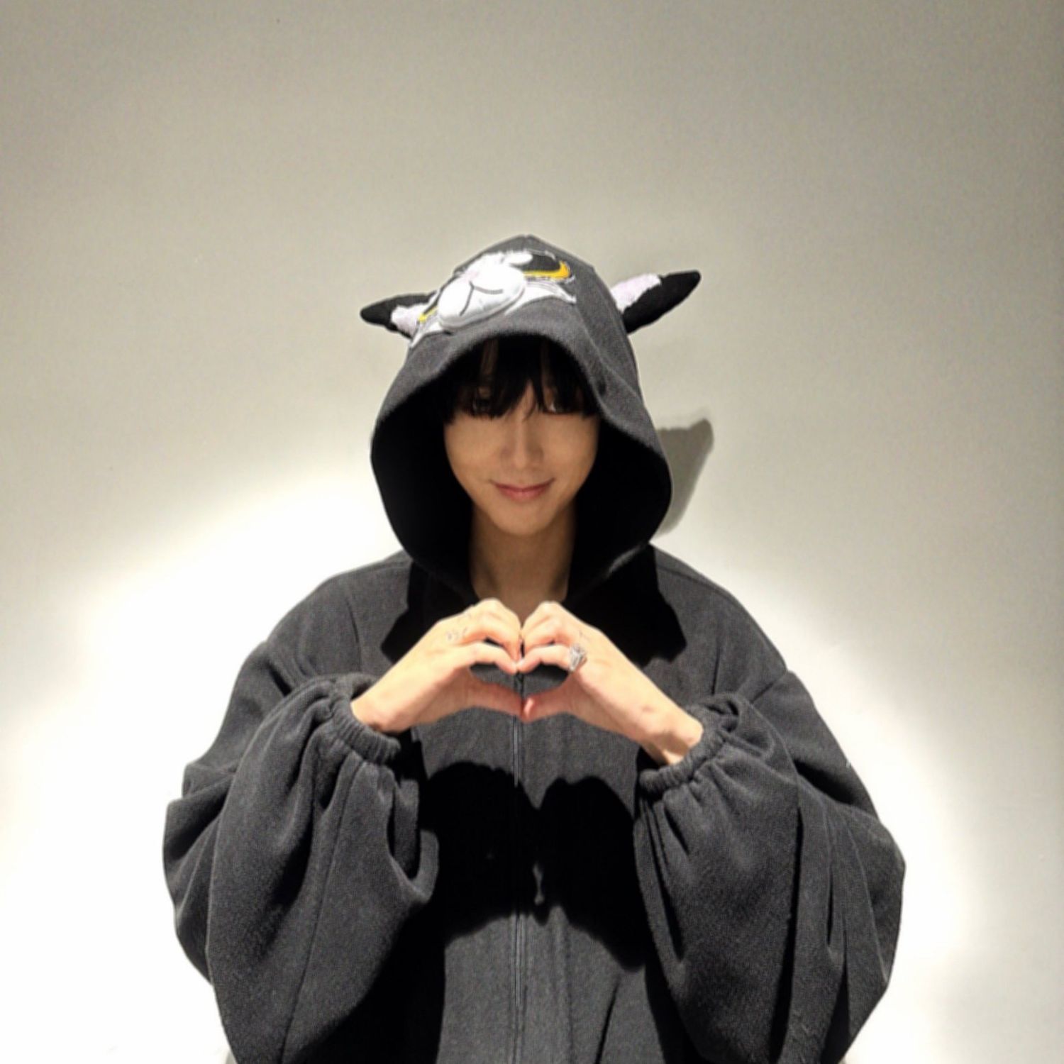 Behind-the-scenes cut of Yesung (Super Junior)