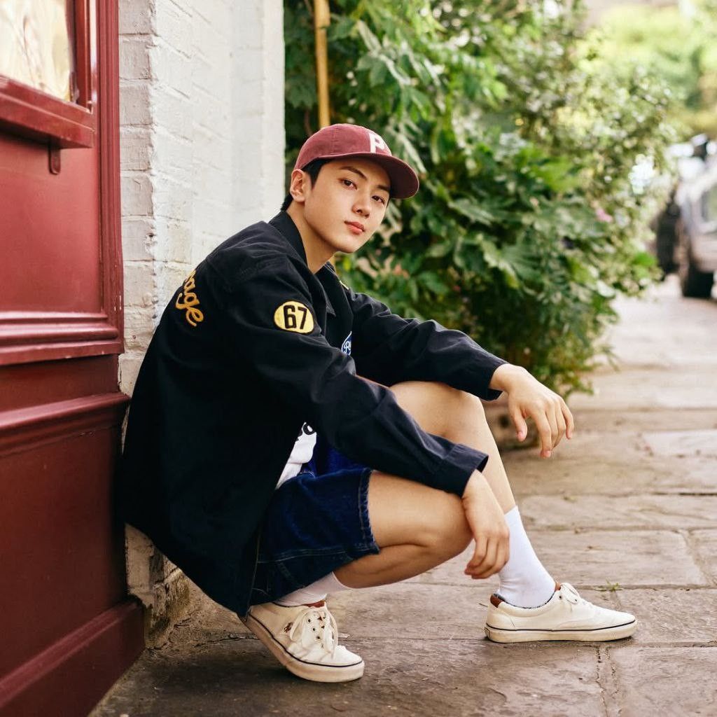 A moment captured by Jay (ENHYPEN)'s fan