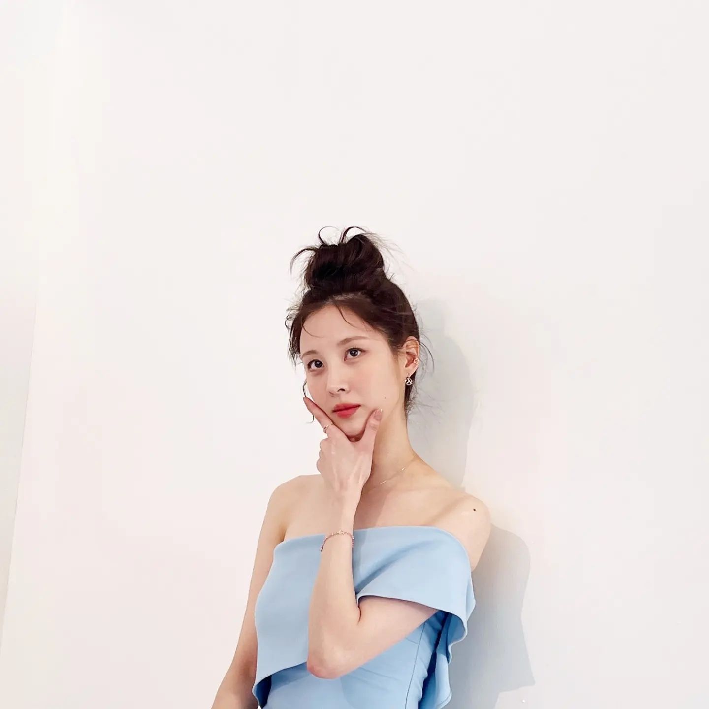 A moment captured by Seohyun (Girls' Generation)'s fan