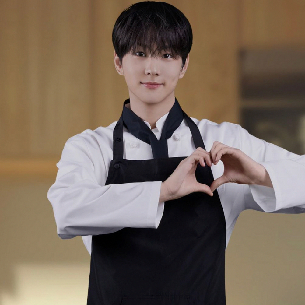 Behind-the-scenes cut of Jungwon (ENHYPEN)