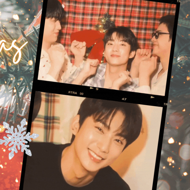 A moment captured by Gongchan (B1A4)'s fan