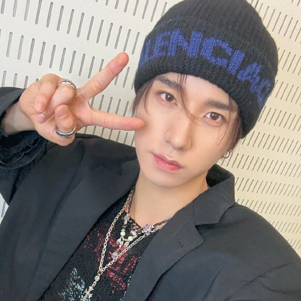 Recent activity shot of Sato Keigo (JO1)