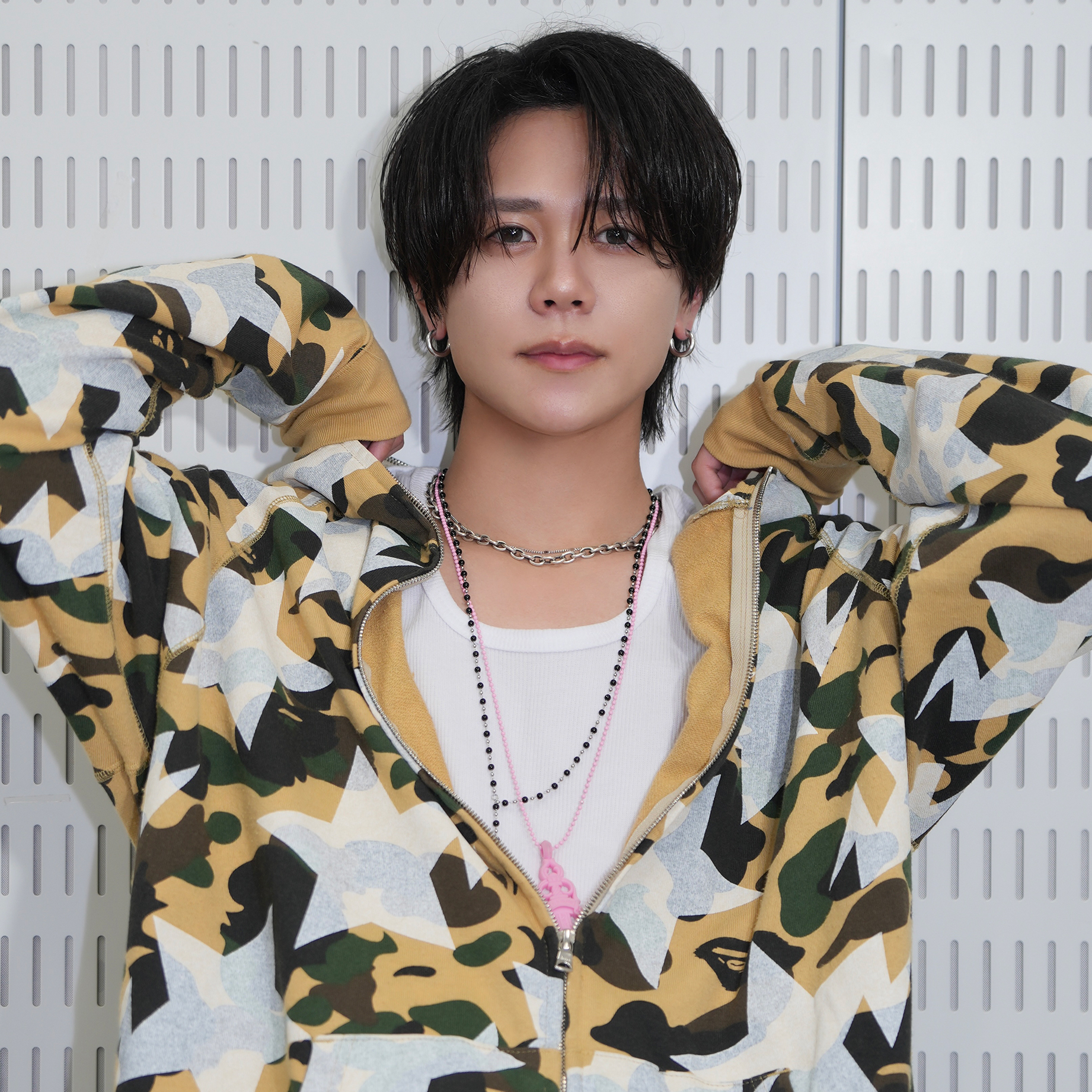 Recent activity shot of Fujimaki Kyosuke (INI)