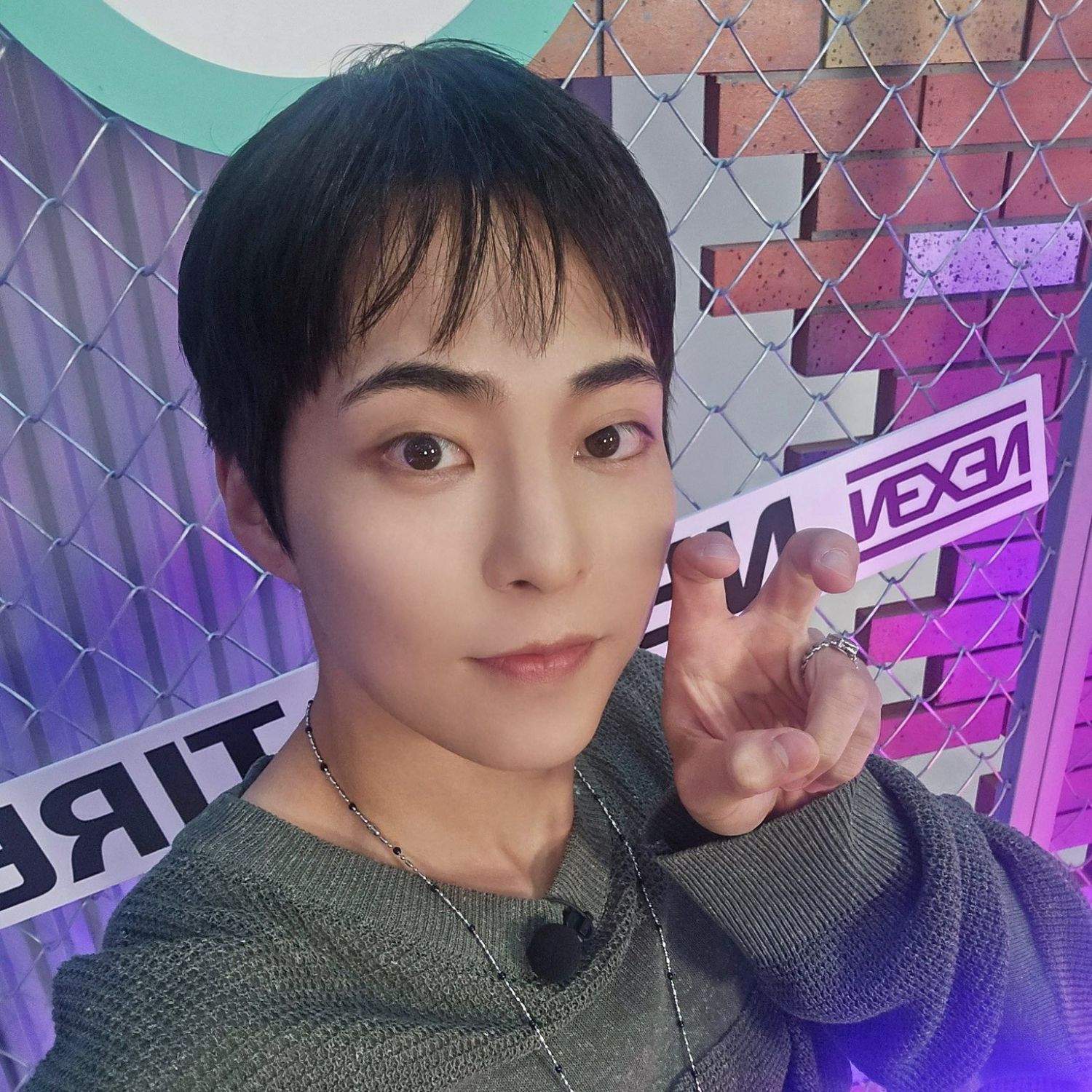 Potret di balik layar Xiumin (EXO)