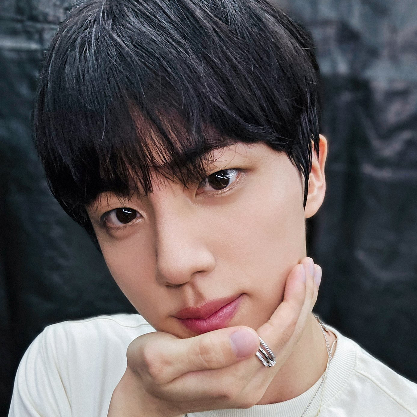 Jin (防弹少年团)的幕后花絮