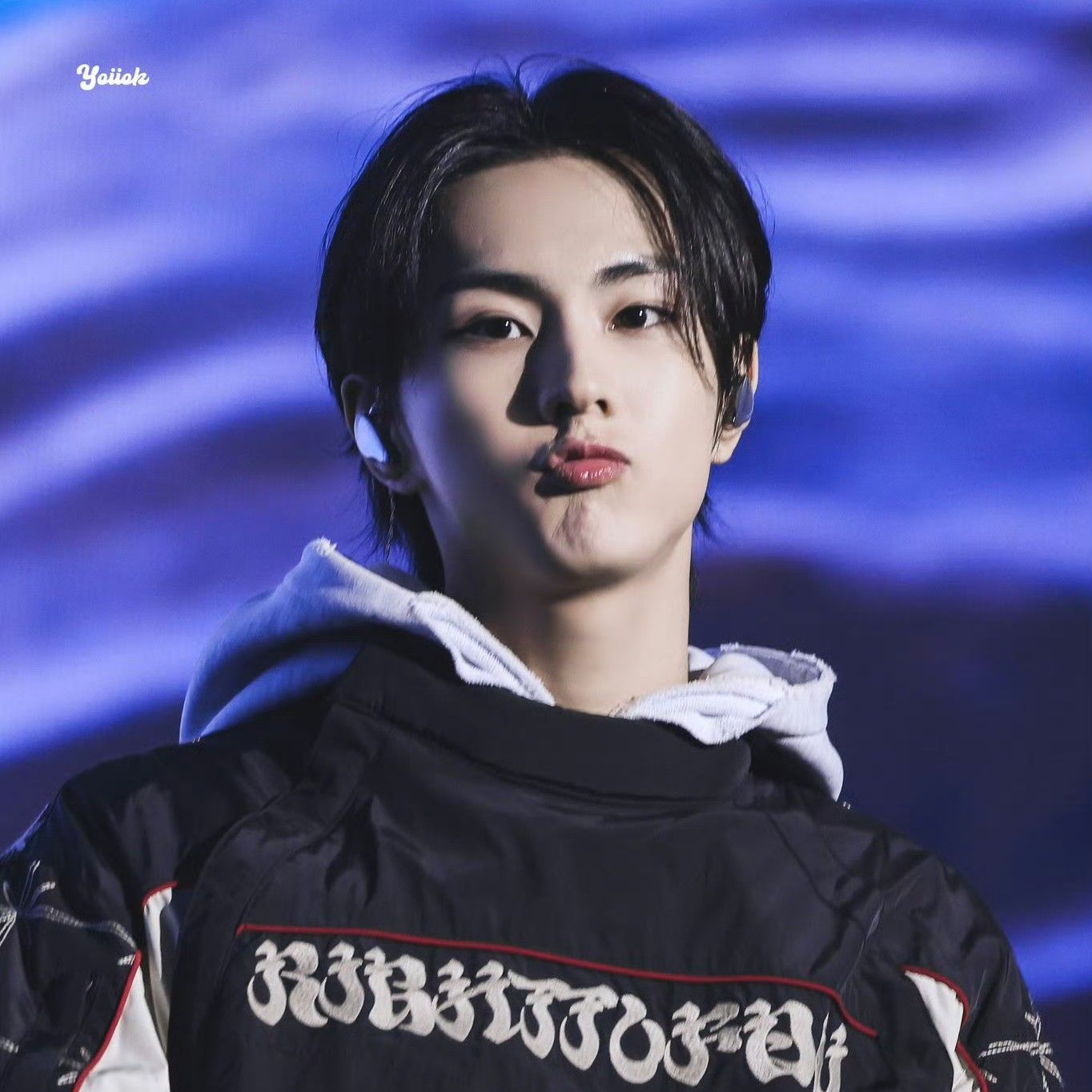 Recent activity shot of Jungwon (ENHYPEN)