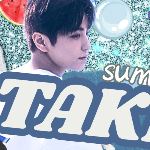 Taki (&TEAM)的幕後花絮