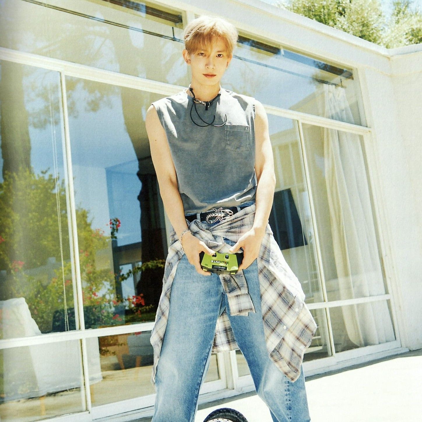 羲承 (ENHYPEN)粉絲拍下的瞬間