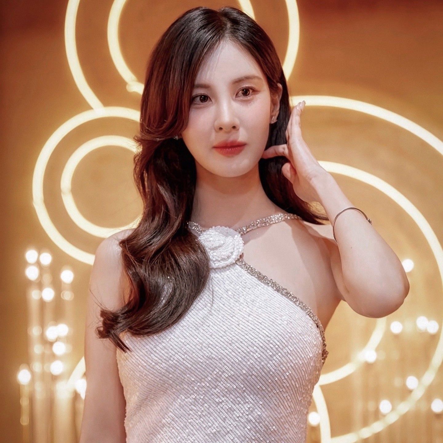 Behind-the-scenes cut of Seohyun (Girls' Generation)
