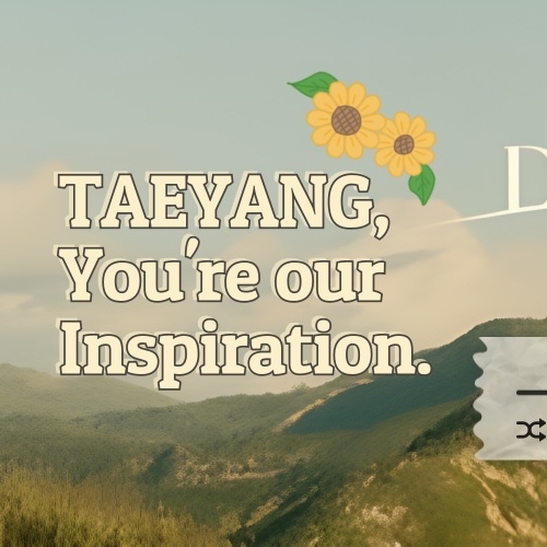 A moment captured by Taeyang (BIGBANG)'s fan