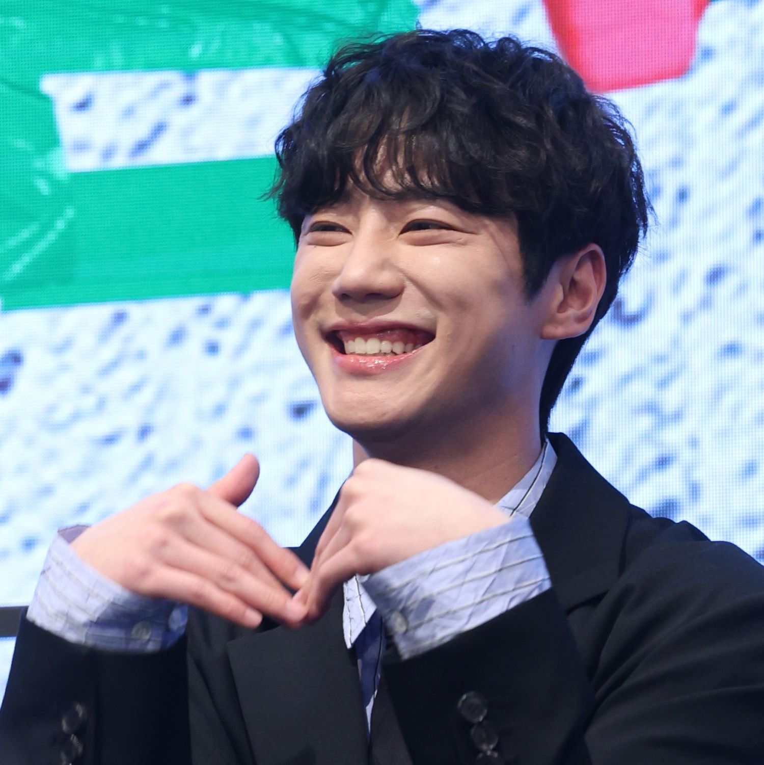 A moment captured by Lee Junyoung's fan
