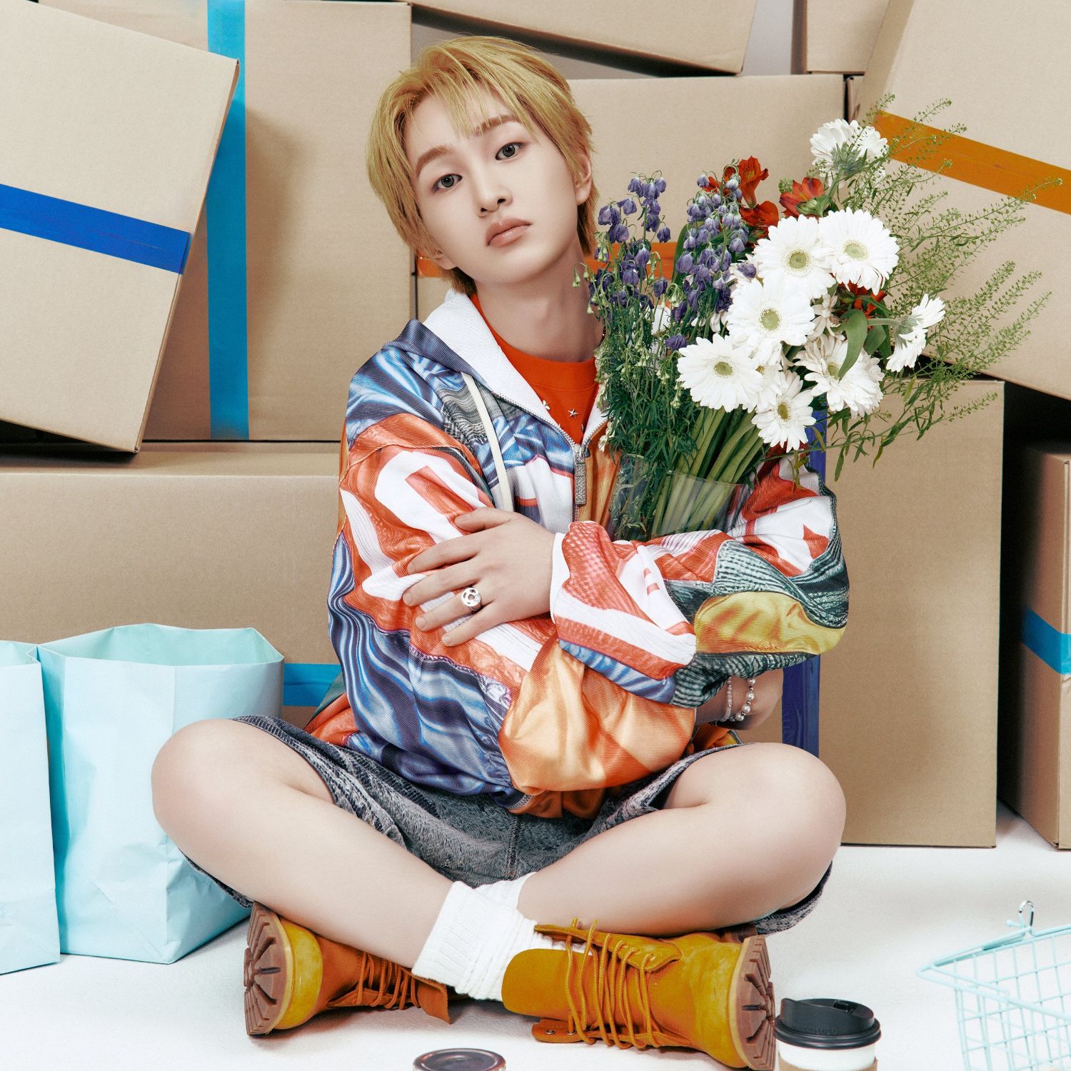 A moment captured by Onew (SHINee)'s fan
