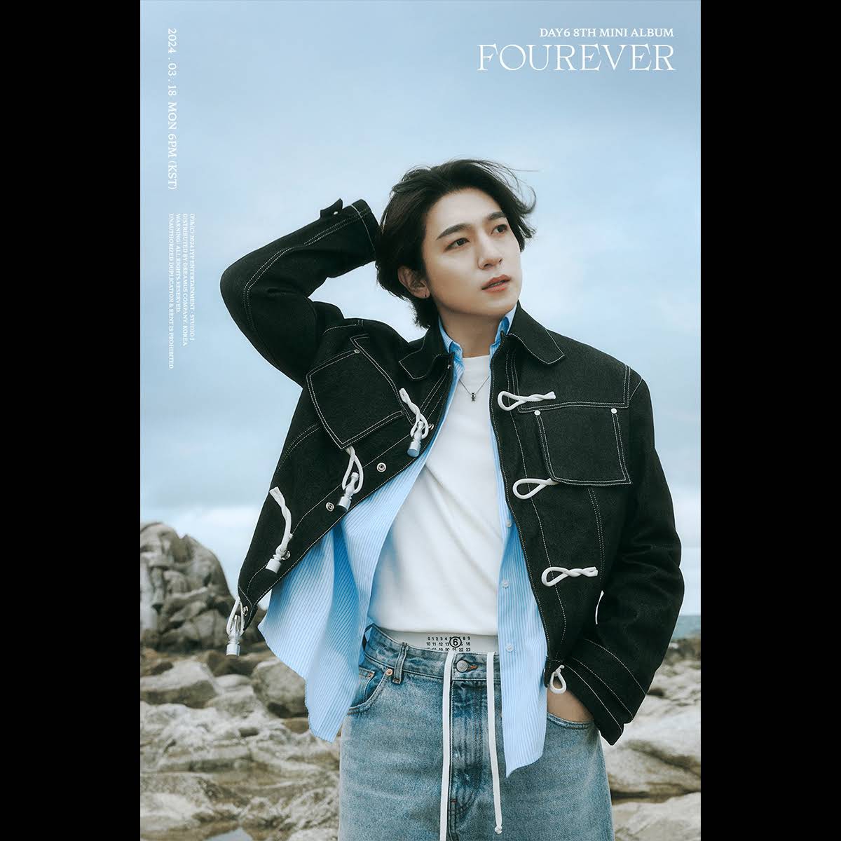 A moment captured by SungJin (DAY6)'s fan