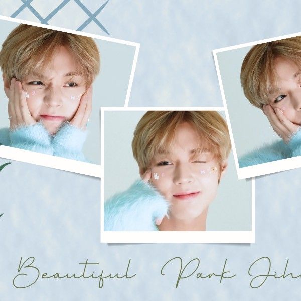Potret di balik layar Park Jihoon