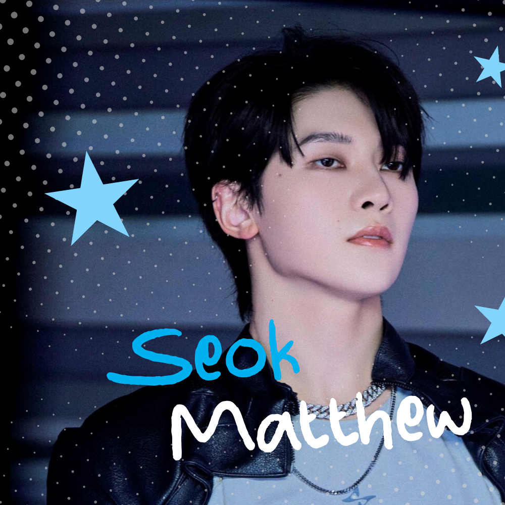 Behind-the-scenes cut of Seok Matthew (ZEROBASEONE)