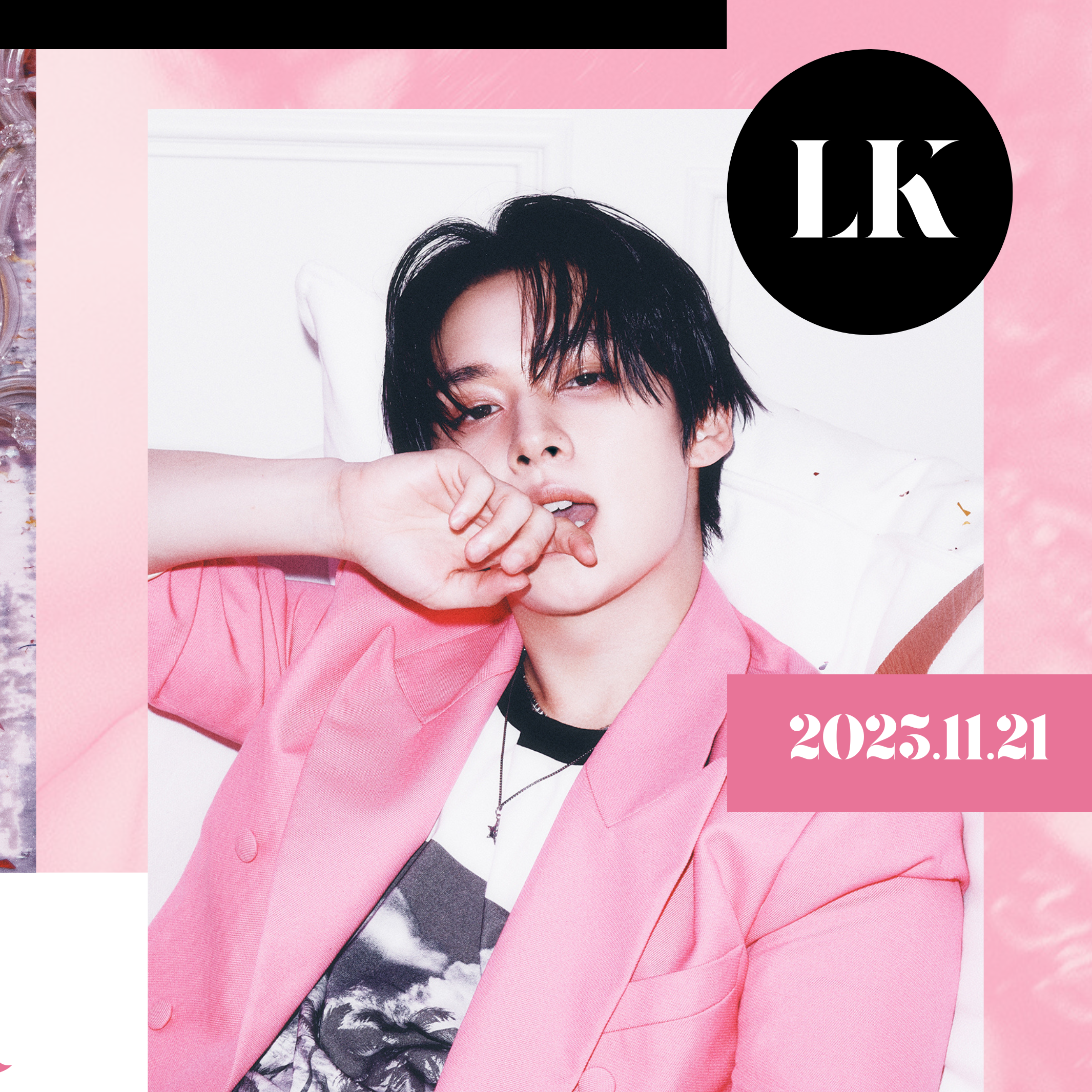 Lee Know (Stray Kids)粉絲拍下的瞬間