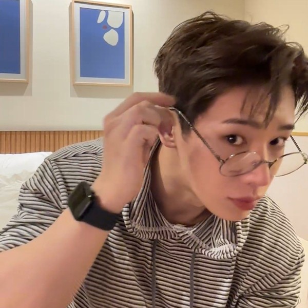 Signature photo of Wonho capturing their charm