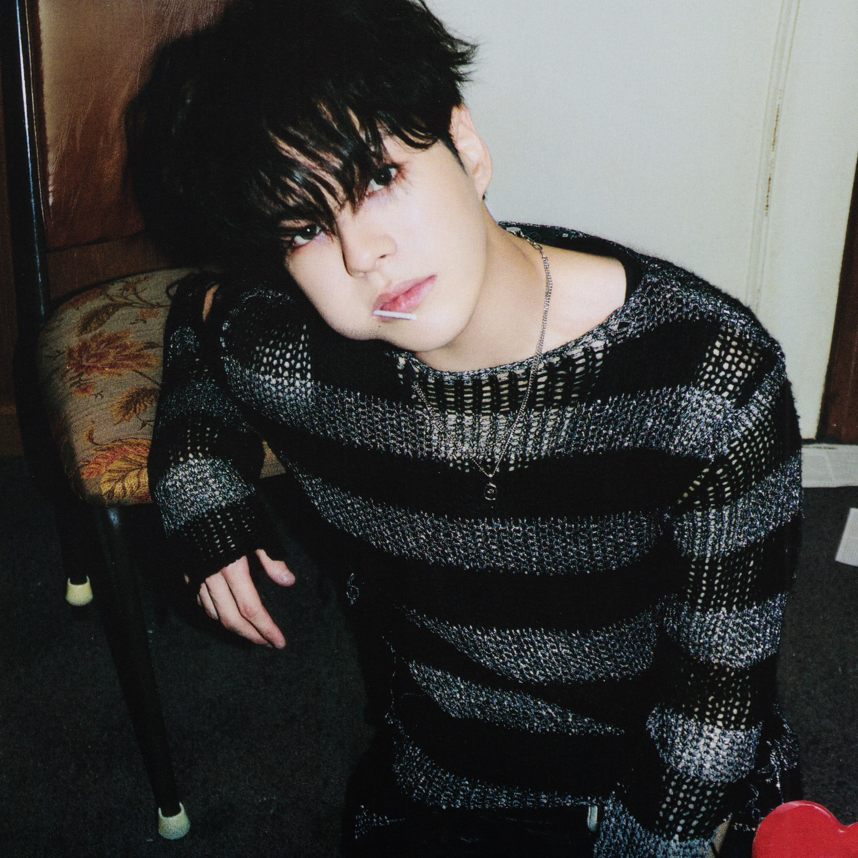 Behind-the-scenes cut of Yoon Jaehyuk (TREASURE)