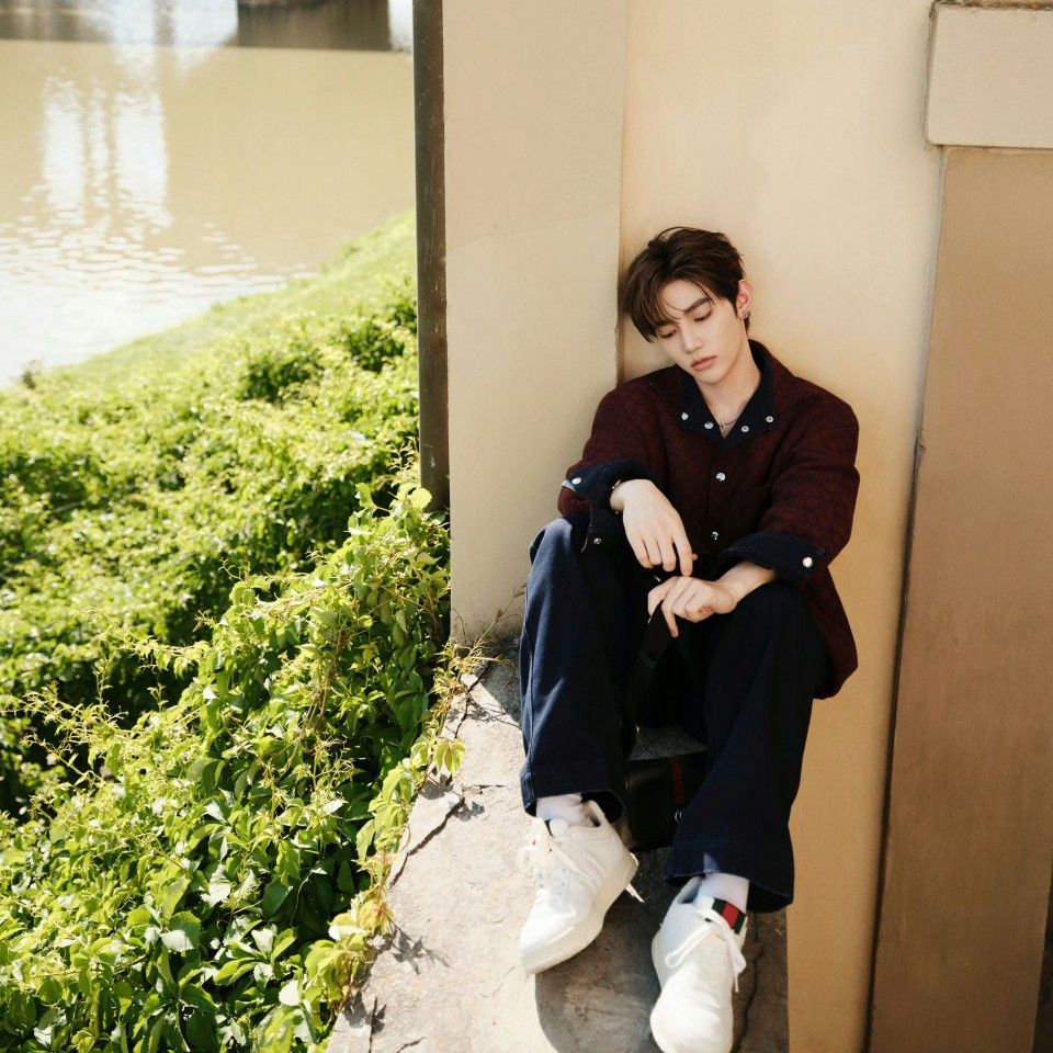 Recent activity shot of Zhang Hao (ZEROBASEONE)