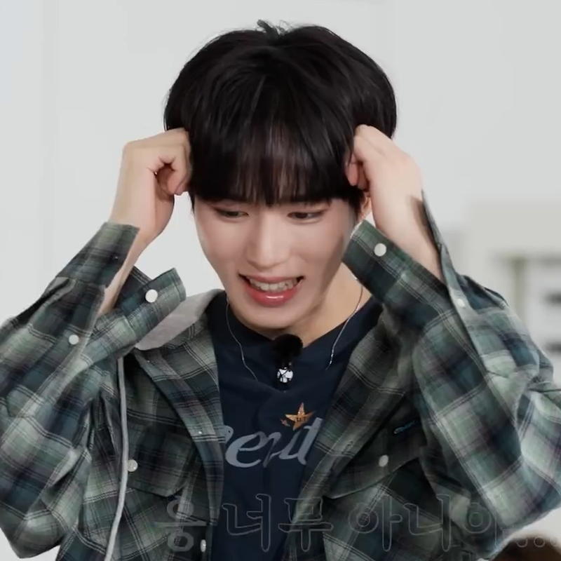 A moment captured by Kim Junseo (ALPHA DRIVE ONE)'s fan