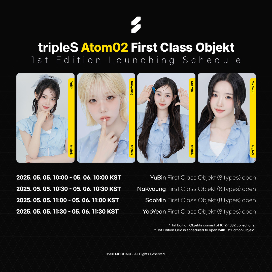 Behind-the-scenes cut of tripleS