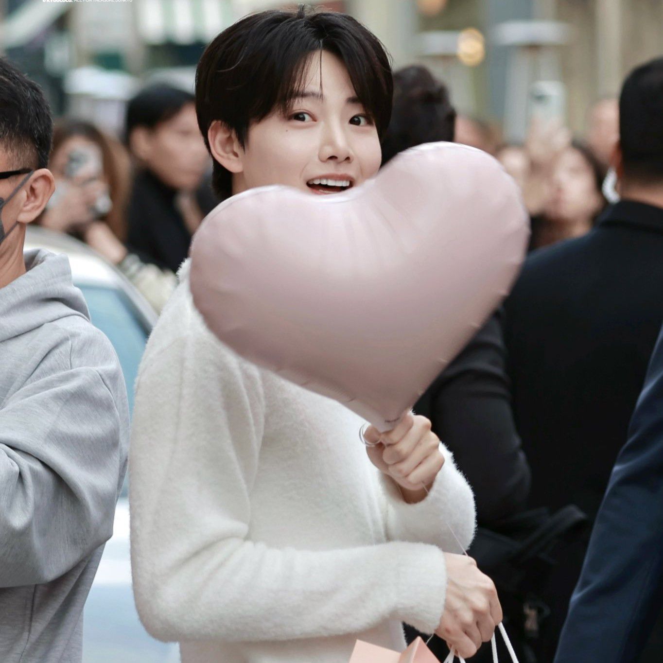 Recent activity shot of Junkyu (TREASURE)