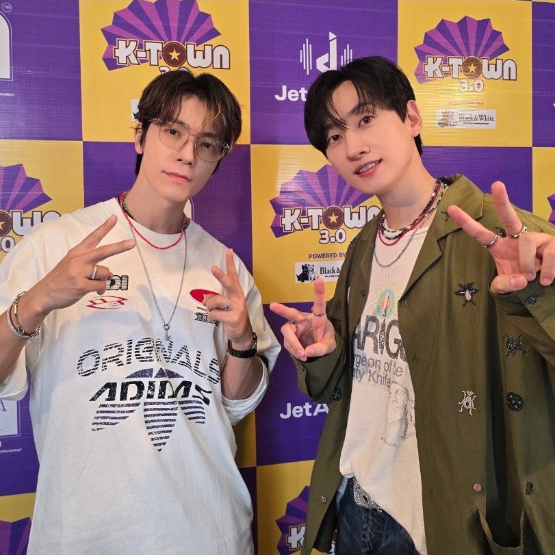 Latest photo of Eunhyuk (Super Junior)