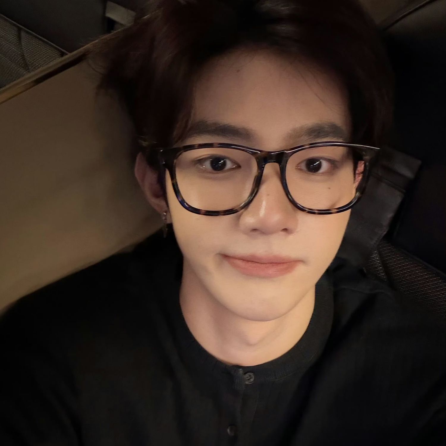 Recent activity shot of Zhang Hao (ZEROBASEONE)