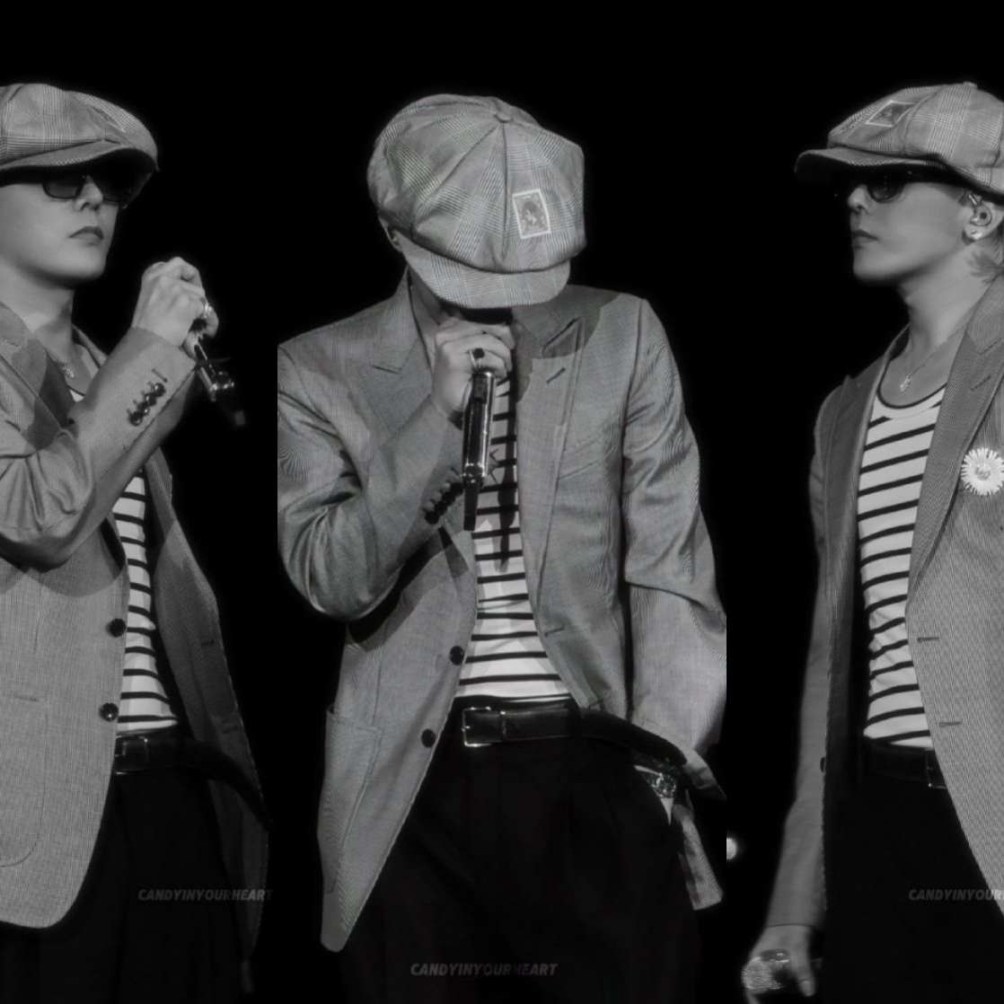 A moment captured by G-DRAGON (BIGBANG)'s fan