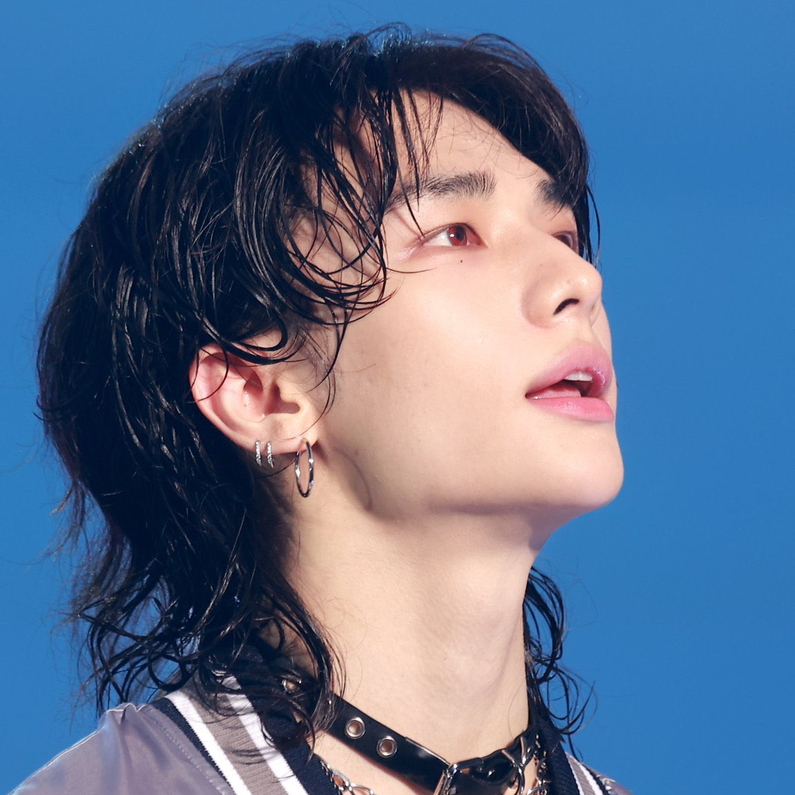 Latest photo of Hyunjin (Stray Kids)