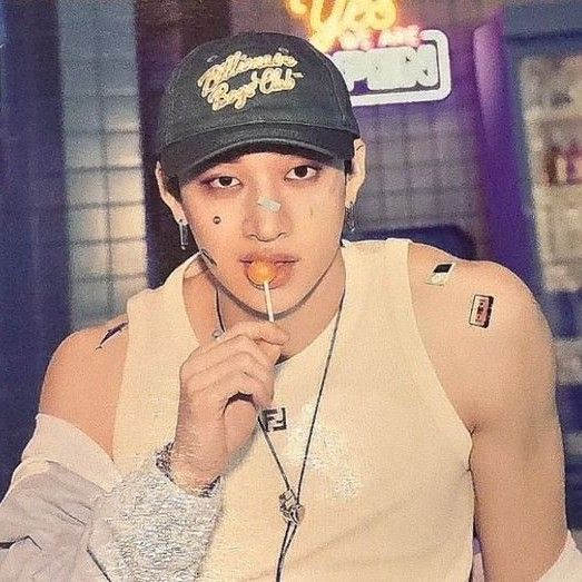 Behind-the-scenes cut of Bang Chan (Stray Kids)