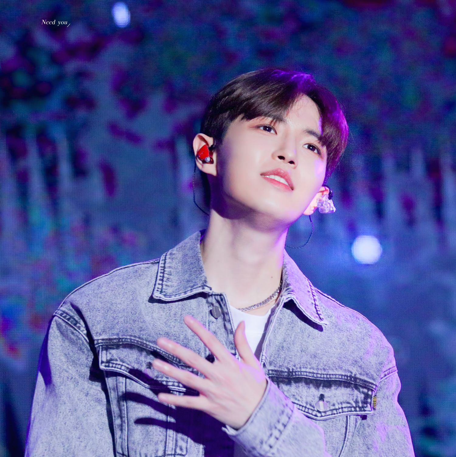 Potret di balik layar Kim Jaehwan