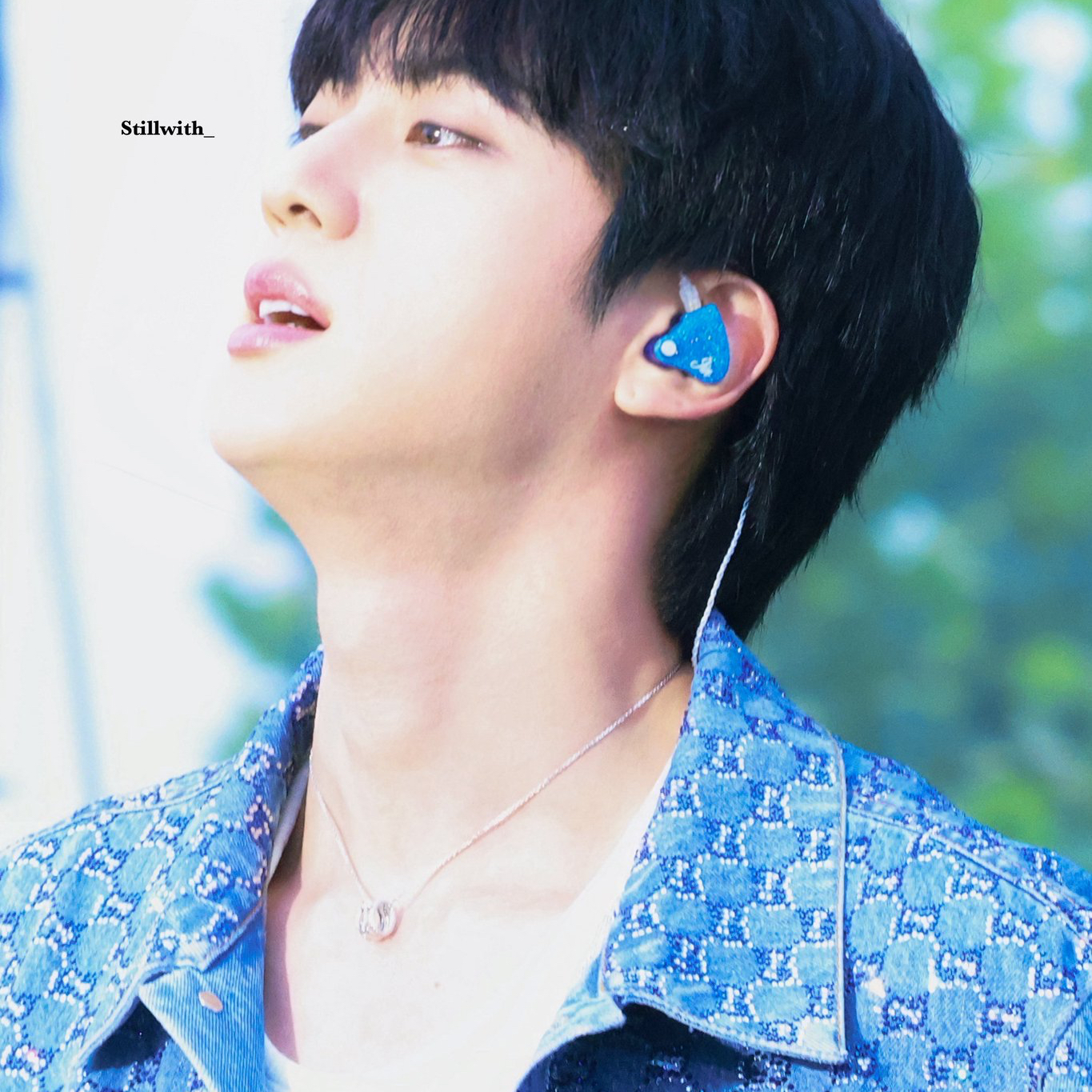 Behind-the-scenes cut of Jin (BTS)