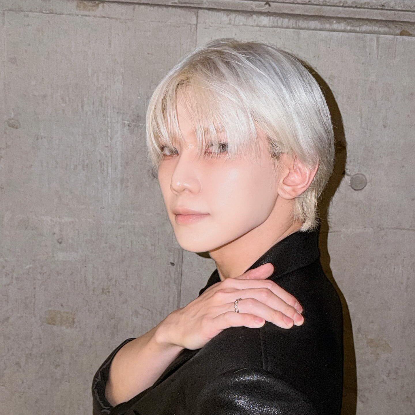 Behind-the-scenes cut of Yeosang (ATEEZ)