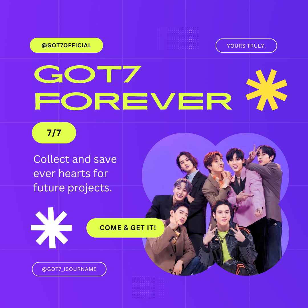 A moment captured by GOT7's fan