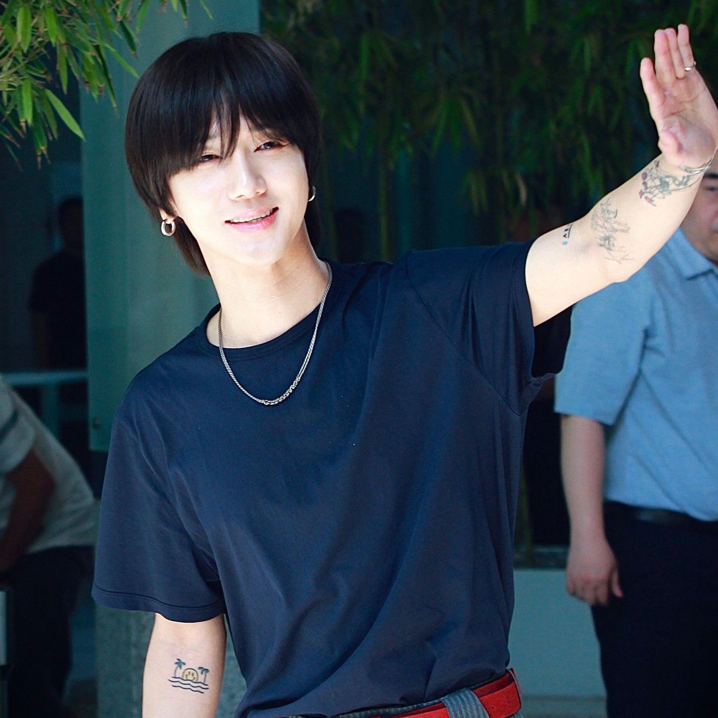 Latest photo of Yesung (Super Junior)