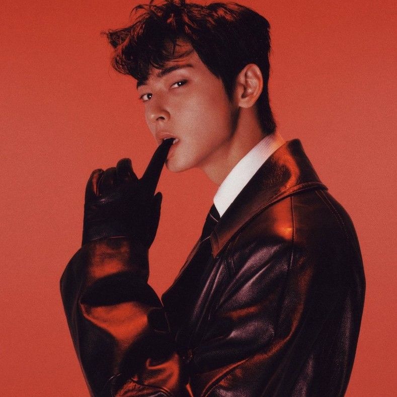Behind-the-scenes cut of Eunwoo (ASTRO)